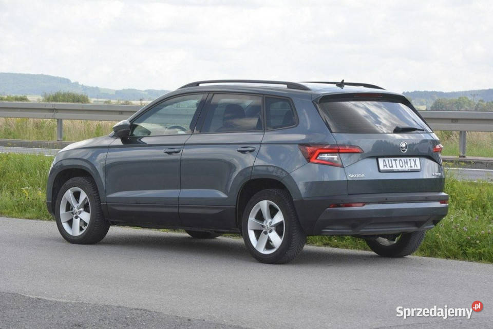 koda Karoq 16 TDI Automat DSG nawi Car Play ogranicznik prędkości
