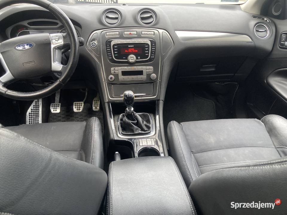 Ford Mondeo 20 TDiesel manualna śląskie Chorzów