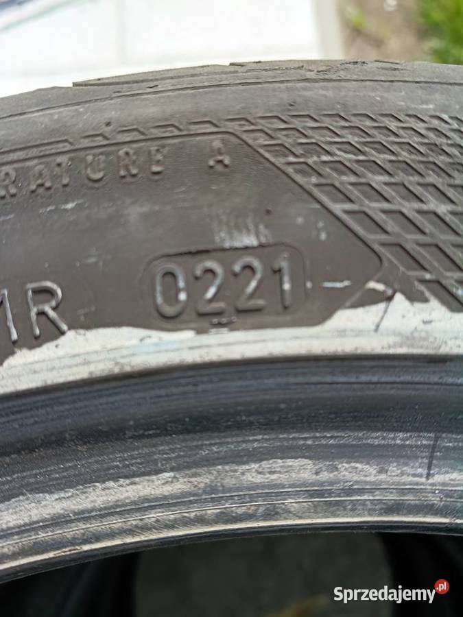 Opony Goodyear Eagle F1 225 45 17 Piastów sprzedam