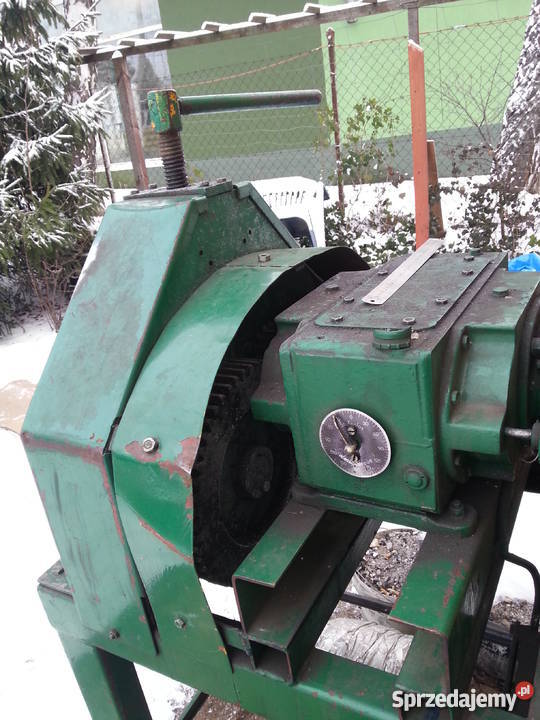 walcarka giętarka do rur i profili Reda