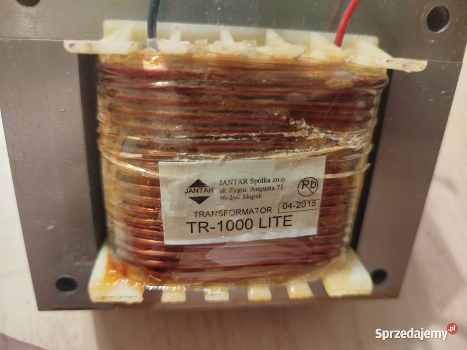 Transformator 1000W 17V sprzedam
