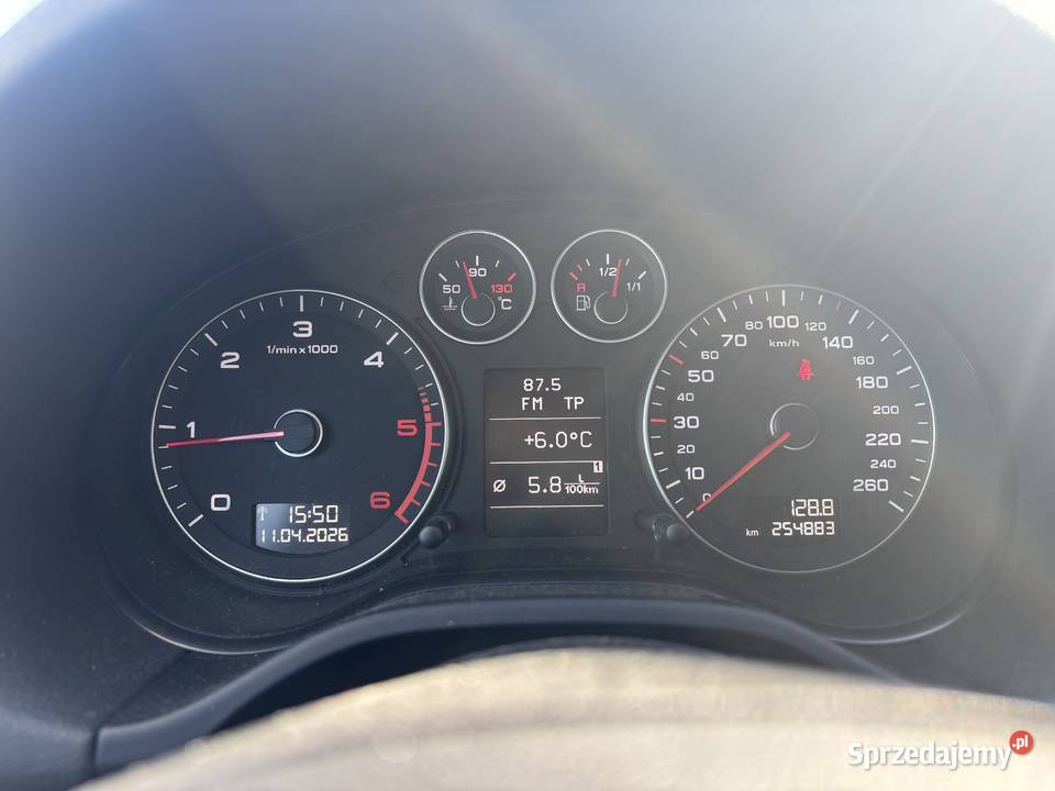Sprzedam Audi A3 8P 20TDI CommonRail 140chip 180 Łomża
