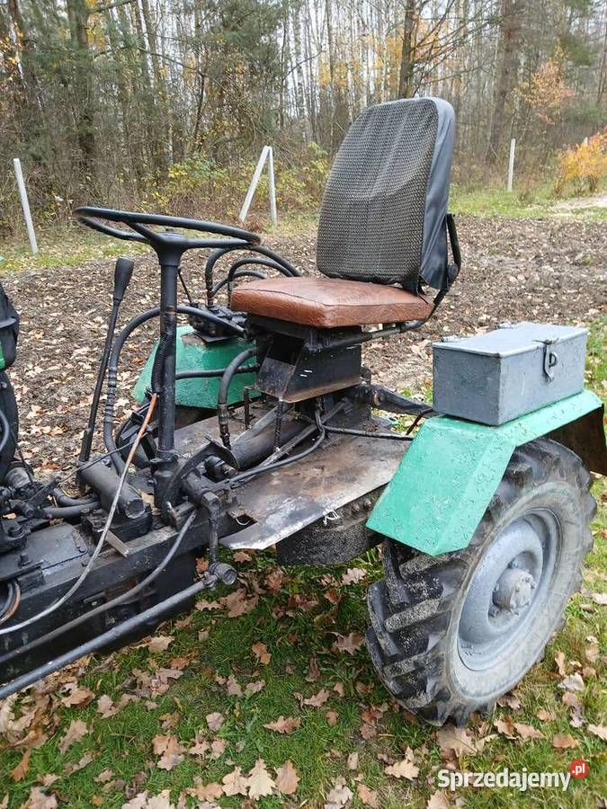 Traktor sam es12 podkarpackie Kamionka