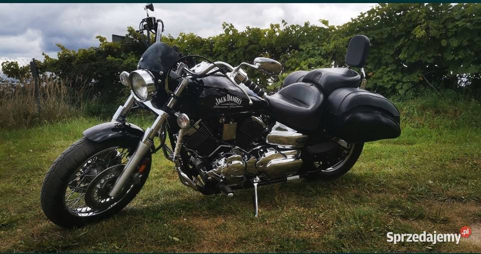 Yamaha V star 1100 wielkopolskie Piła