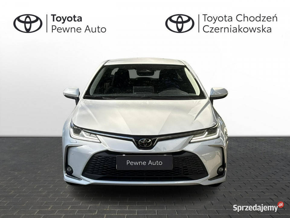 Toyota Corolla 15 VVTi 125 STYLE salon Polska światła do jazdy dziennej mazowieckie Warszawa