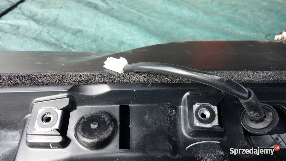 Spojler tył klapy bagażnika zachodniopomorskie Goleniów