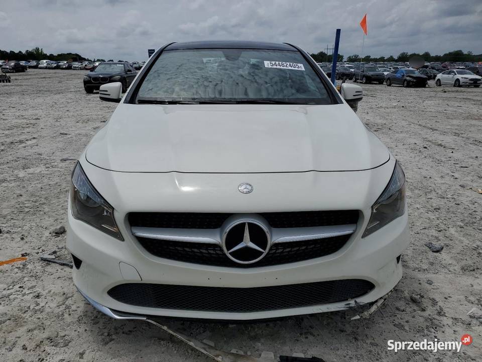 2016 MERCEDESBENZ CLA 250 do sprowadzenia Częstochowa