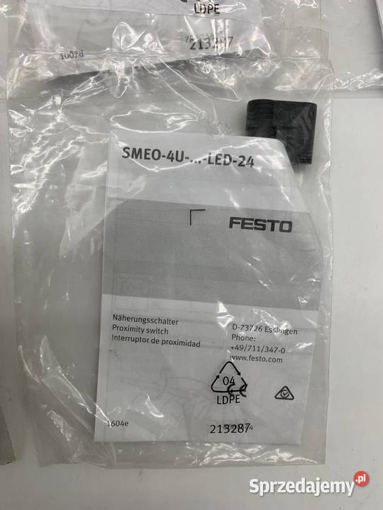 Festo SMEO4ULED24 213287 Czujnik zbliżeniowy Warszawa