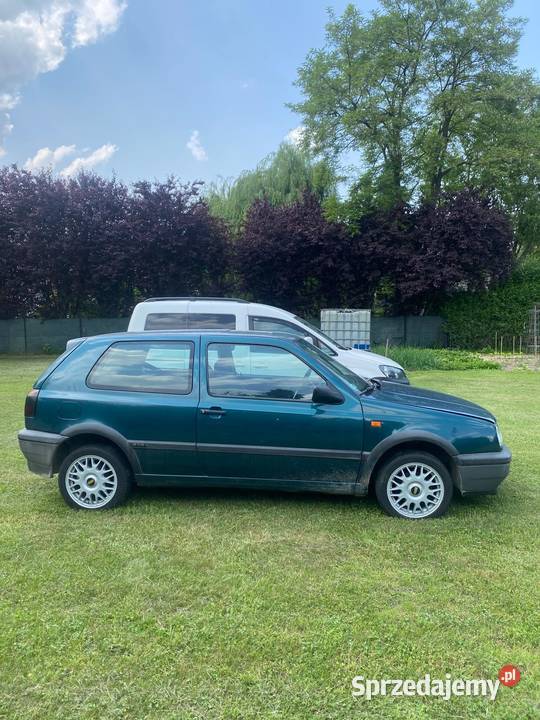 golf 3 GTD zabytek Wilczyce