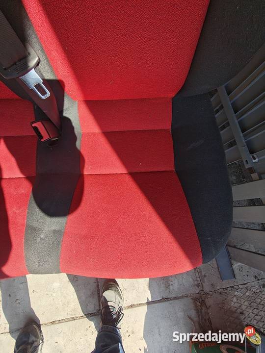 Fotel do Fiat Ducato ławka Fotele i kanapy Kielce