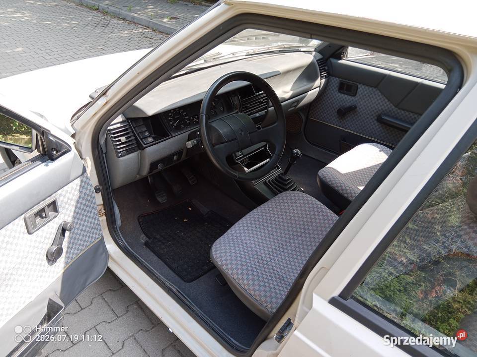 Renault 11 GTL Sprowadzony nieuszkodzony Warszawa sprzedam