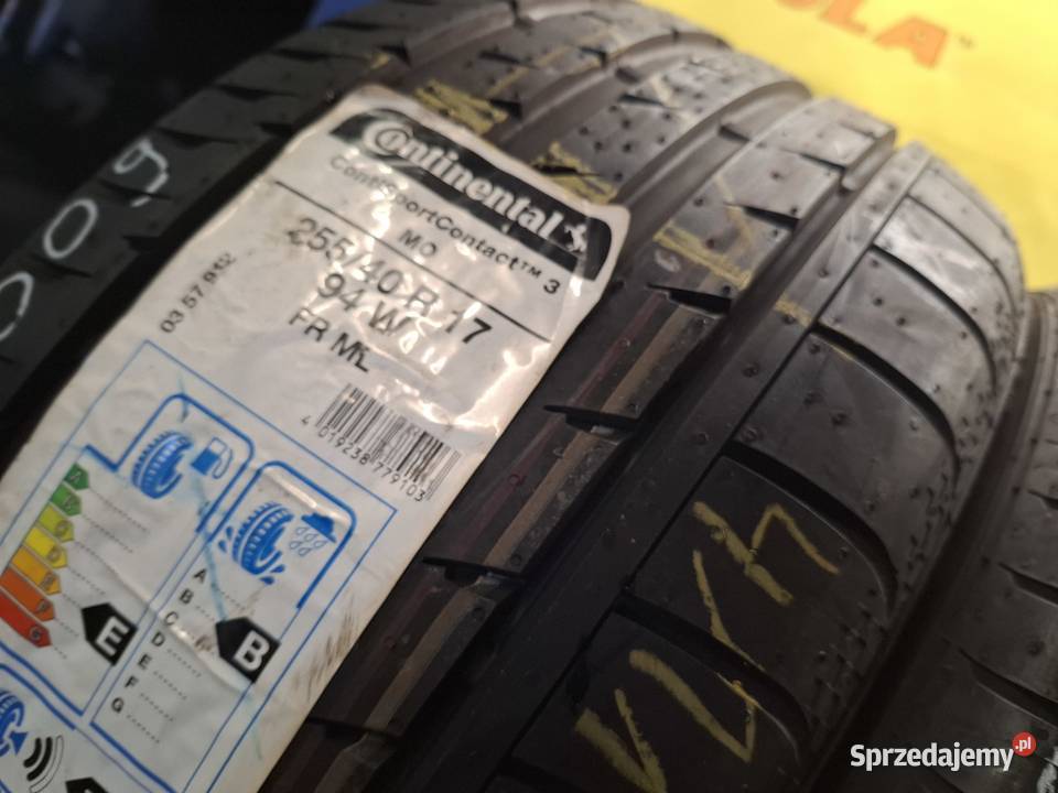 25540 17 NOWE Continental 4117 Obrzycko L3009 17cale Samochodowe sprzedam