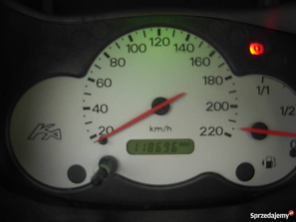 Ford KA 1300 wlascicielki Częstochowa