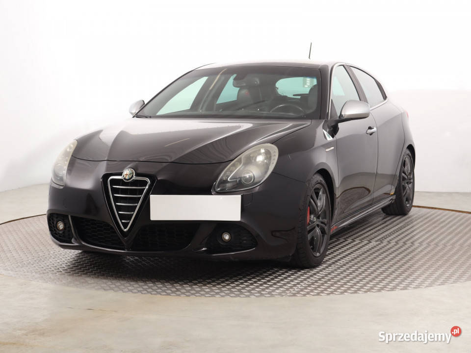 Alfa Romeo Giulietta 175 TBi radio Katowice