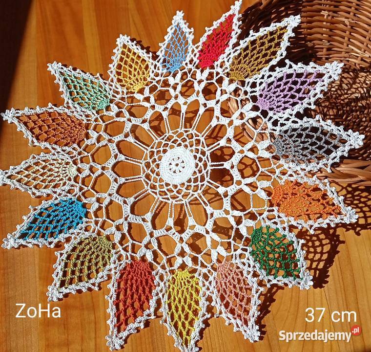 Serwetki podkarpackie Wiśniowa