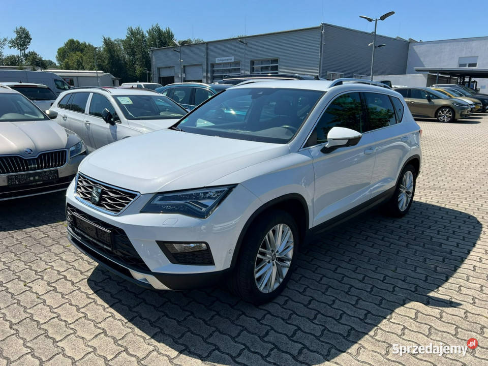 Seat Ateca 20 TDI 4Drive Kamera PDC 98 klimatyzacja Ateca Ocice