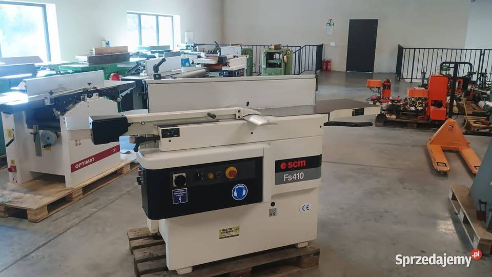 Strugarkogrubościówka SCM FS410mmstrugarka