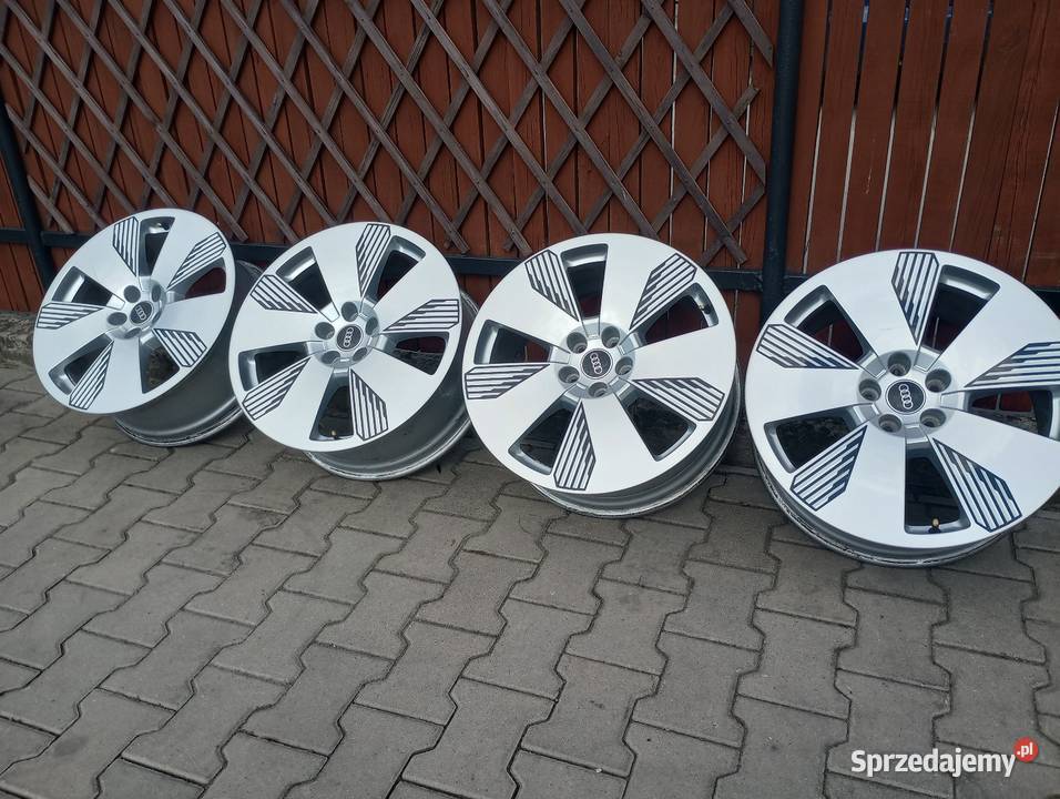 Nowe Alufelgi 19 5x112 Audi ETron ETron A4 A6