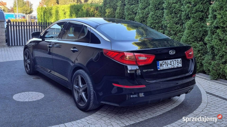 Kia Optima PółSkóry Panorama Super Stan 136 Płońsk