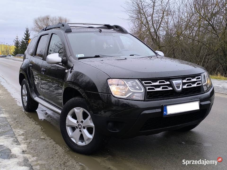 Duster 2015r 16 benzyna LPG Salon Navi asystent parkowania