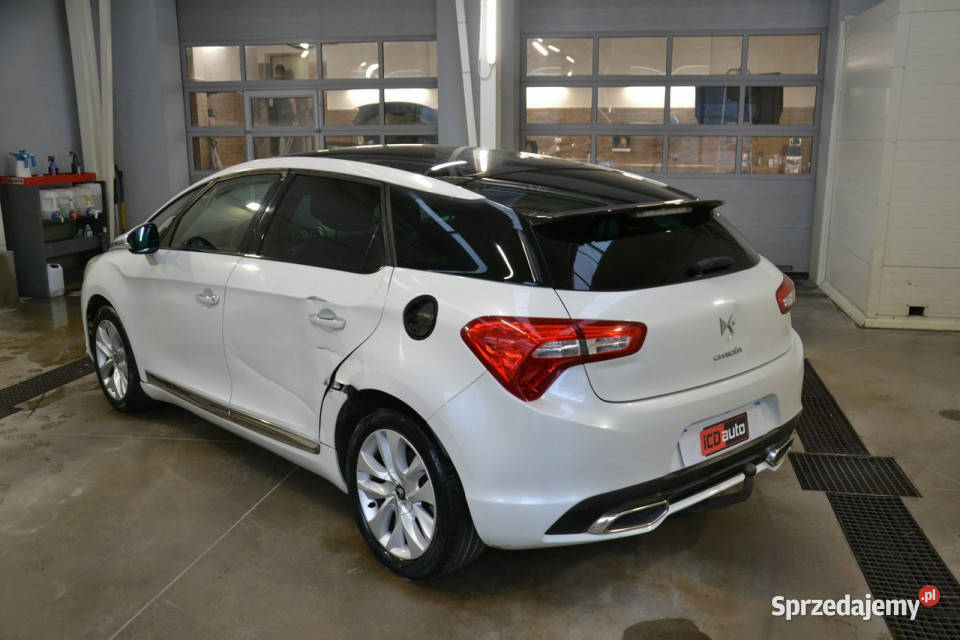 Citroen DS5 16 ehdi 112 automat nawigacja skóra DS5 Kęty