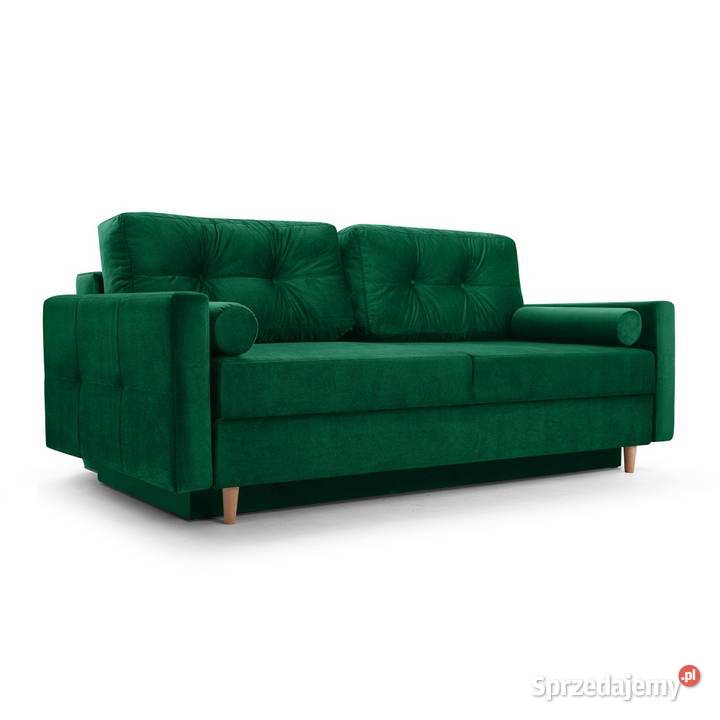 Elegancja kanapa z funkcją spania Wiele kolorów 213cm wielkopolskie Ostrów Wielkopolski