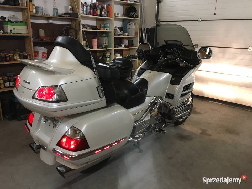 Honda GL 1800 Stan techniczny perfect Dąbrowa Górnicza