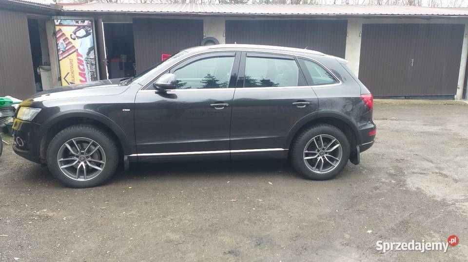 Audi q5 2013r 20 177 Bogate Wyposażenie Q5 śląskie Myszków