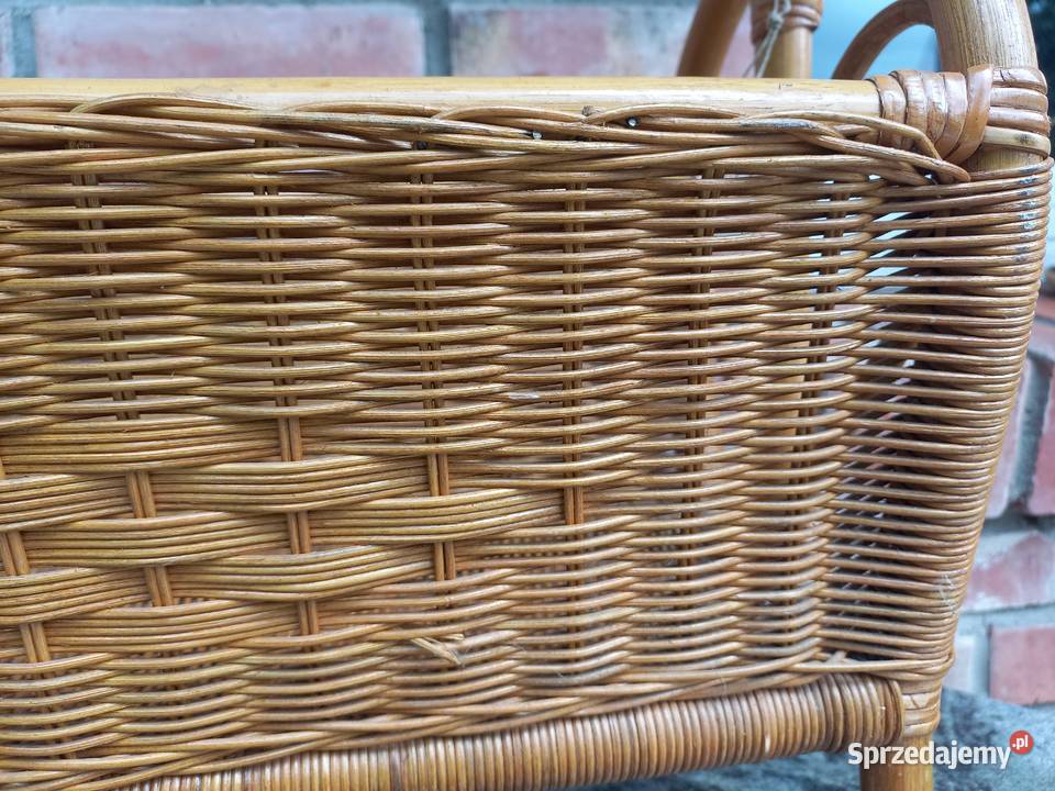 Gazetnik wiklinowy Stojak na gazety 633 zachodniopomorskie