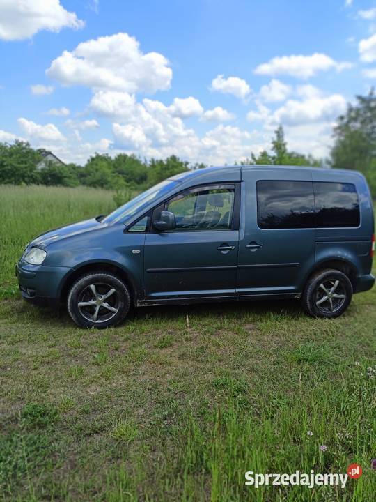 VW caddy 19 TDI 7 osób Kielce