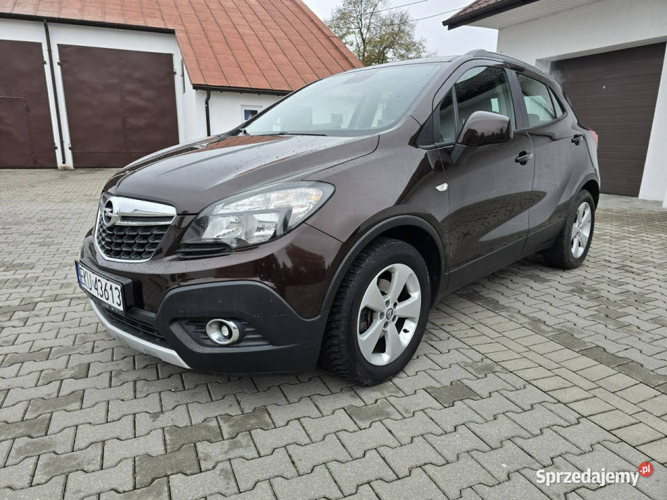 Opel Mokka 16Diesel PodgFotKierownica lakier metallic łódzkie Kutno