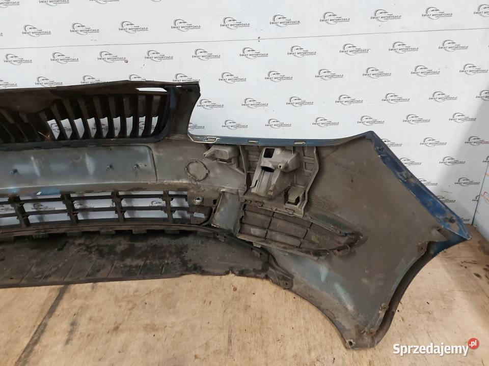 SKODA FABIA II LIFT 13r Zderzak przód przedni Kielce
