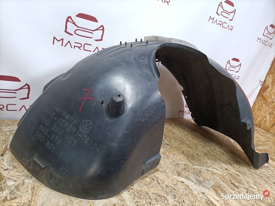 VW GOLF VII NADKOLE PRAWY PRZÓD 5G0805978 osobowe wielkopolskie Pleszew sprzedam