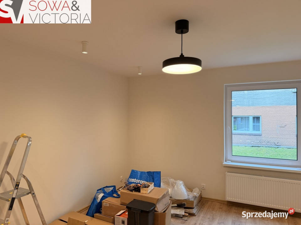 Apartament w kameralnej okolicy z ogrodem Wałbrzych