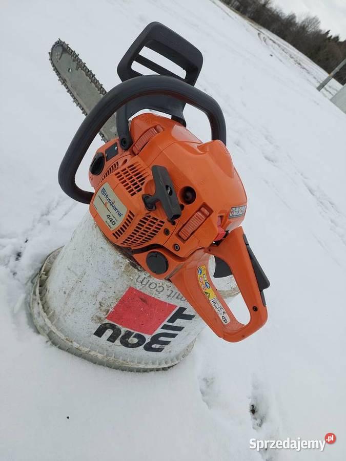 Piła spalinowa Husqvarna 440 pilarka łańcuchowa Mszana Dolna