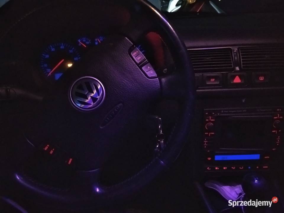 VW Golf 4 highline ESP ABS nawigacja climatronic czarny