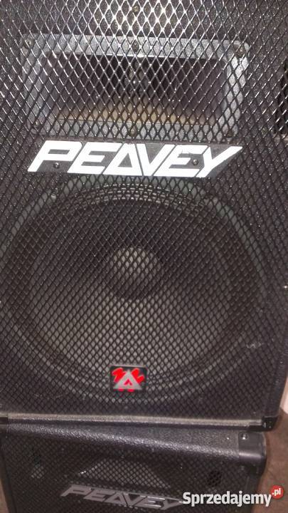 Zawodowe Kolumny PEAVEY 150W RMS Warszawa