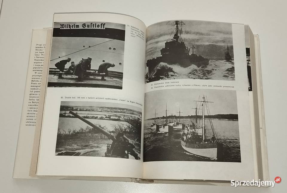 Druga Wojna Światowa na Bałtyku Edmund Kosiarz mazowieckie Warszawa