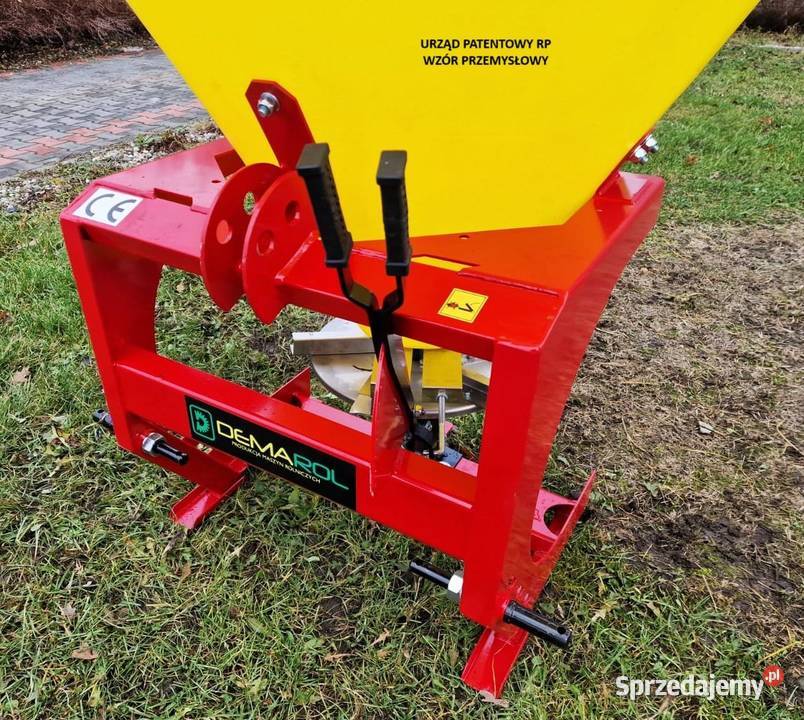 Rozsiewacz Nawozu z HYDRAULIKĄ Stal Kwasoodporna nieuszkodzony Łoniów sprzedam