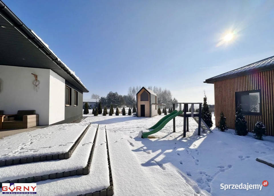 Dom do sprzedania Wola Krzysztoporska 151m2