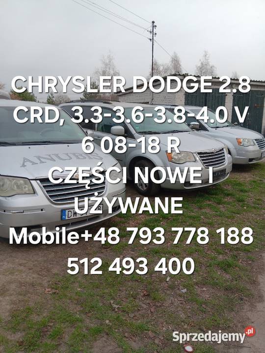 SILNIK 33 V 6 STAN CHRYSLER GVDODGE GC 0810 R