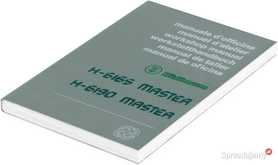 HURLIMANN H362 H372 instrukcja obsługi katalog sprzedam