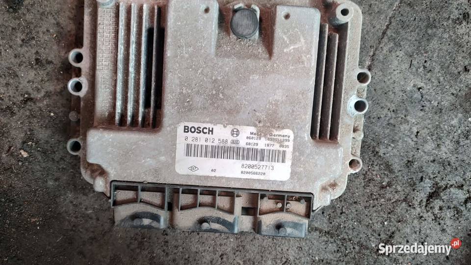 Komputer sterownik silnika 8200527713 Renault wielkopolskie