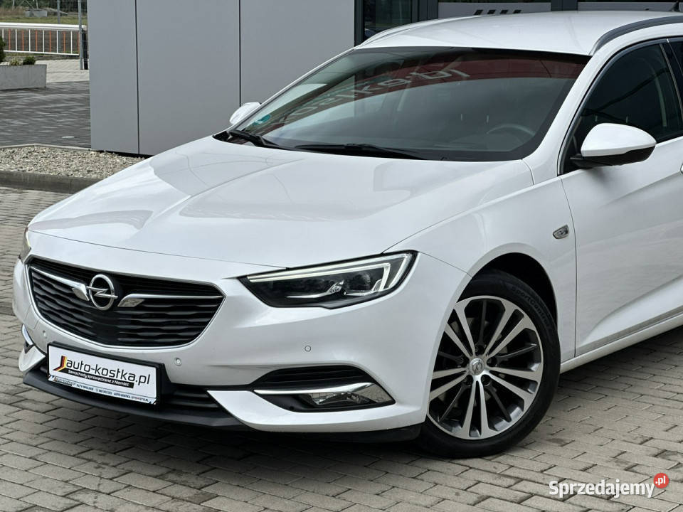 Opel Insignia 8xAlu Kamera360 FullLED Navi wspomaganie kierownicy Insignia