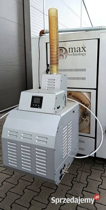 Przemysłowy piec na pellet B 300 kW OKZAJA Pozostałe Olszowa