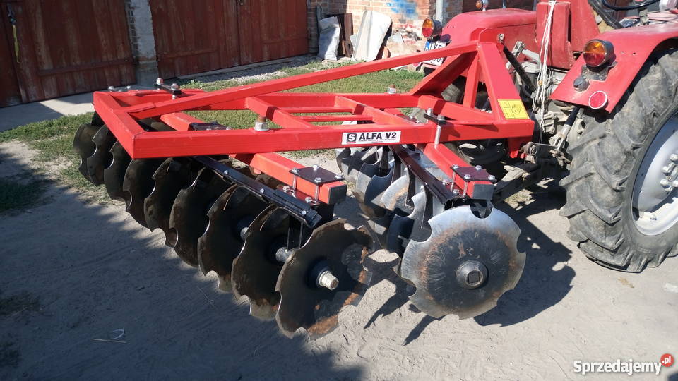 Brona Talerzowa Strumyk Alfa V2 2x9 21m Maszyny rolnicze lubelskie Żabno