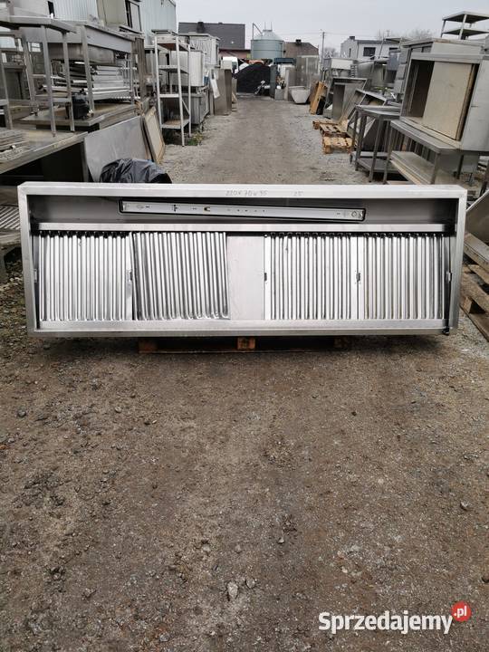 Okap przyścienny 220x70x35 25 Krotoszyn