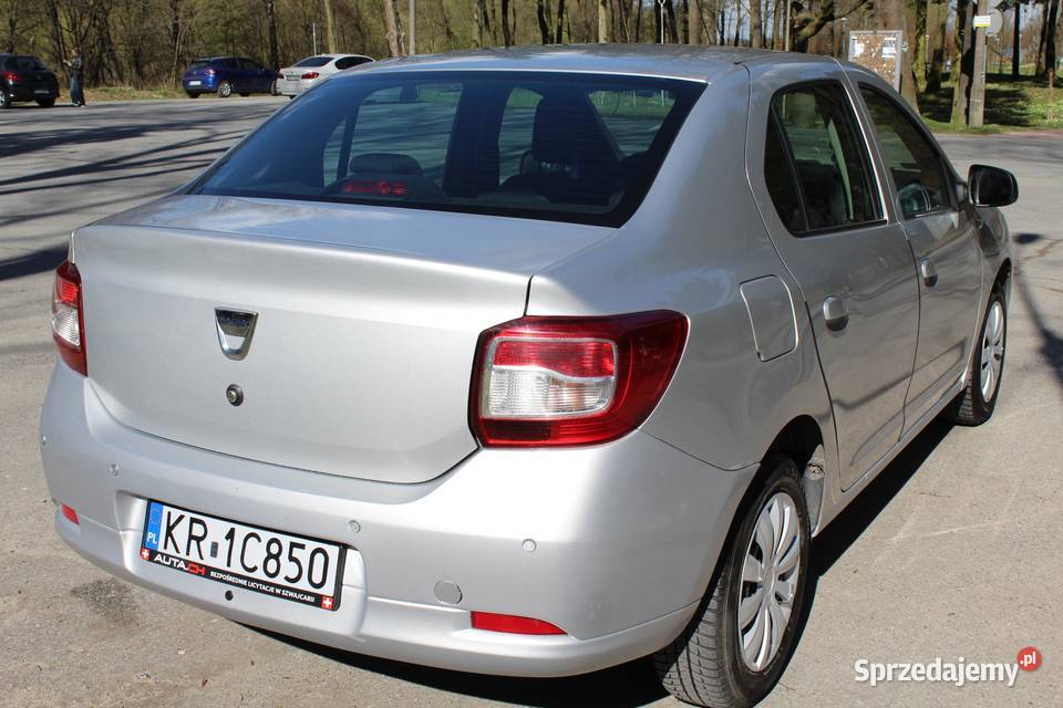Dacia Logan serwisie NAWIGACJA 2 komplety kół Rok produkcji 2014 Myślenice