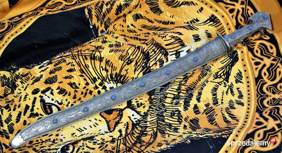 JATAGAN długi sztylet Imperium Osmańskie Sokółka
