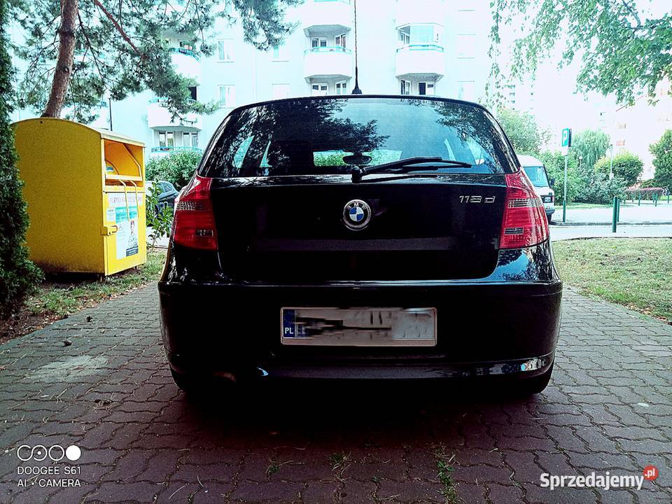 BMW seria 1 model e87 20d sprzedam